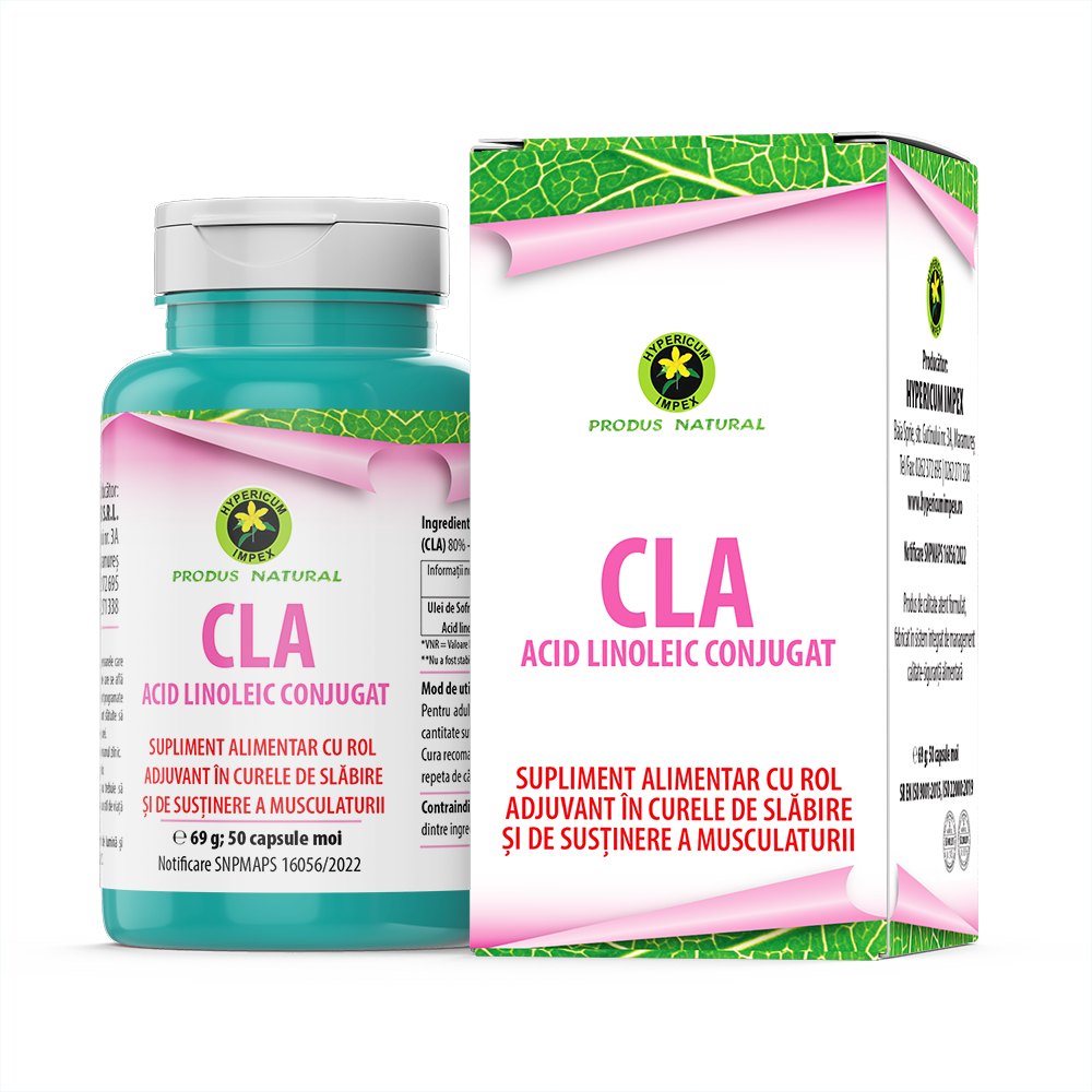 Capsule CLA (Acid linoleic conjugat)