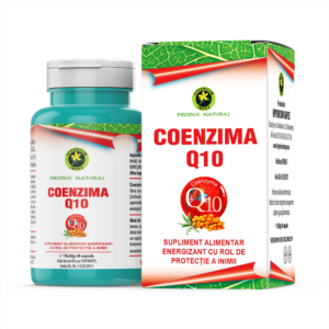 Capsule Coenzima Q10