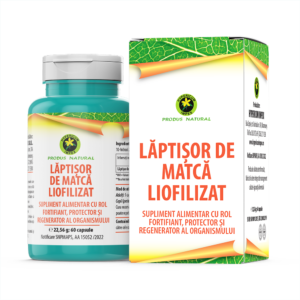 Capsule Laptisor de Matca Liofilizat