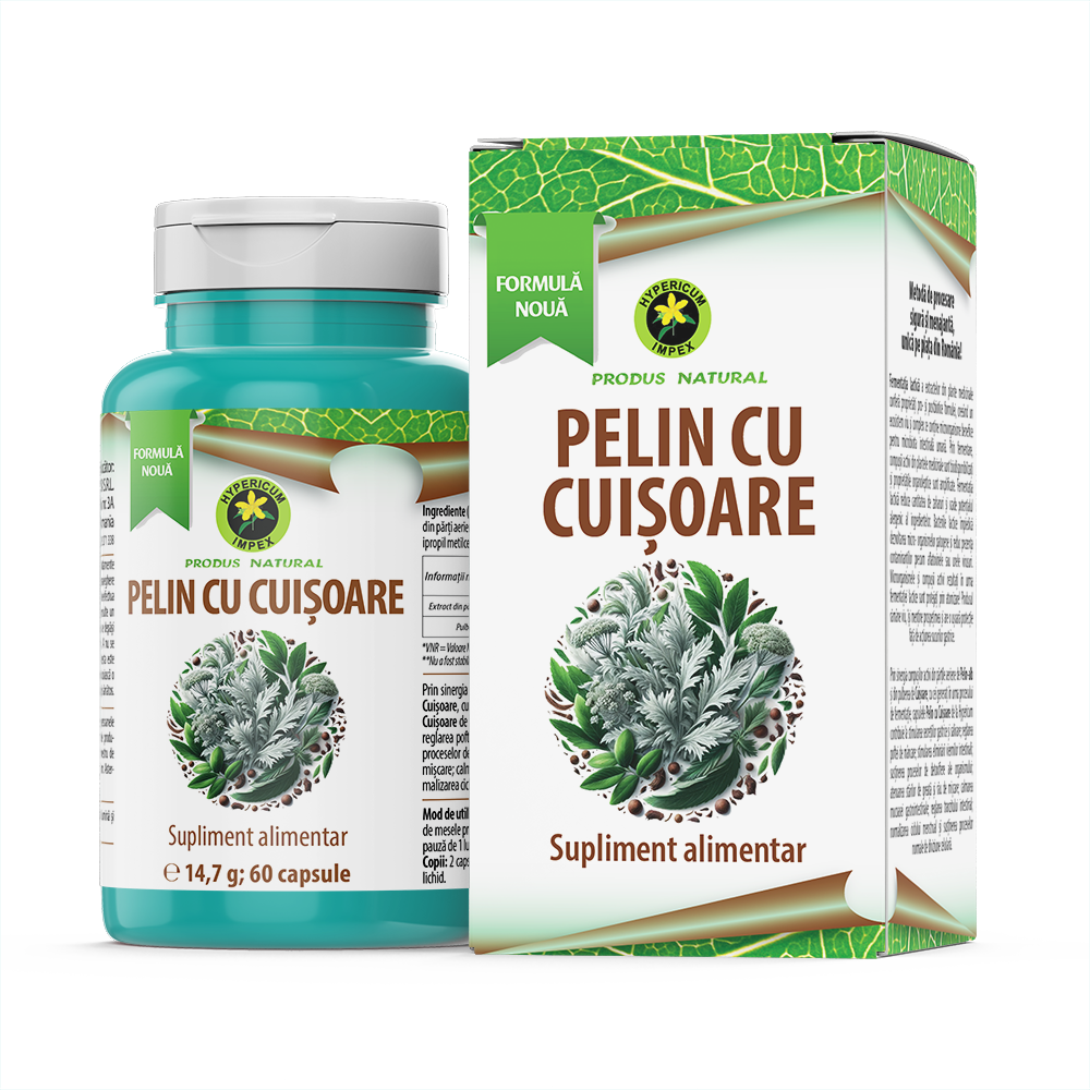 Capsule Pelin cu Cuisoare