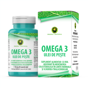 Capsule Omega 3
