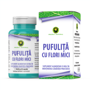 Capsule Pufulita cu Flori Mici