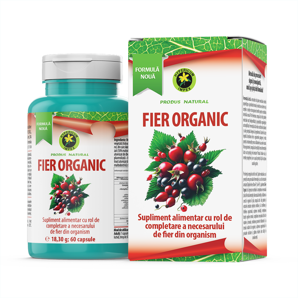 Capsule Fier Organic