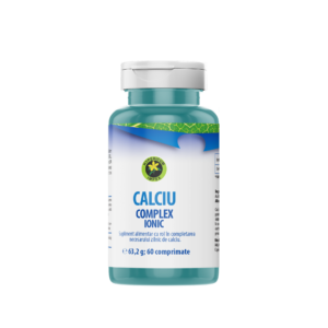 Capsule Calciu Complex Ionic