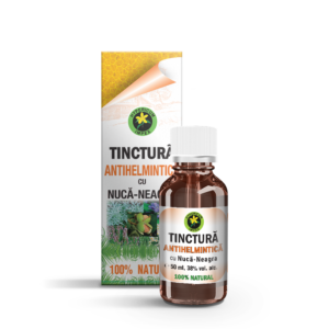 Tinctura Antihelmintica cu Nuca Neagra