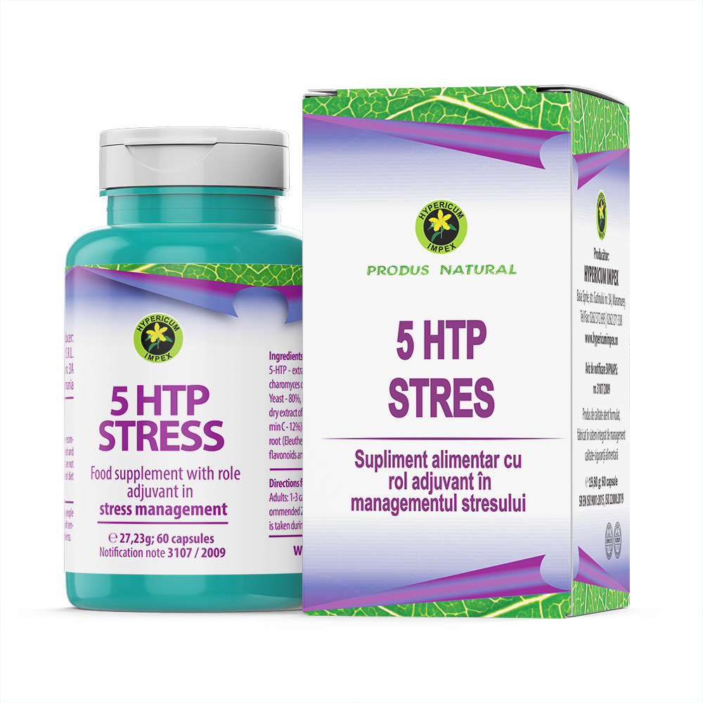 Capsule 5 HTP Stres