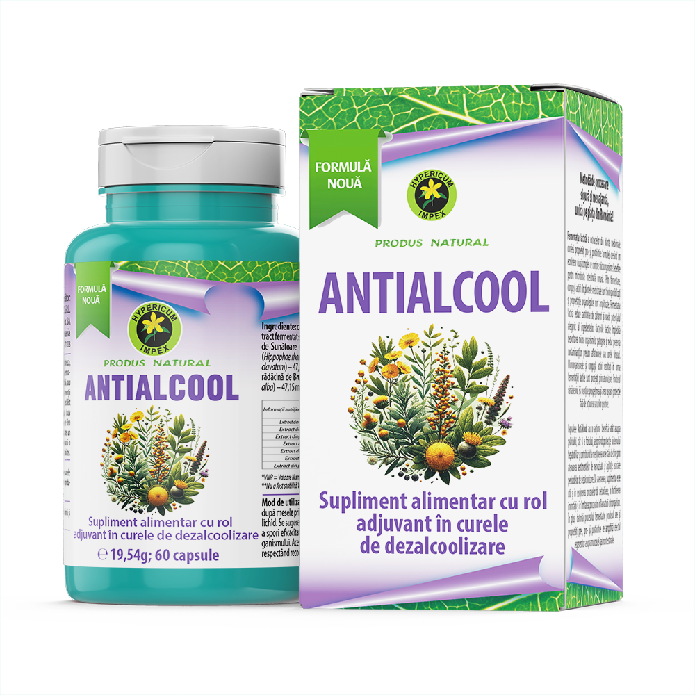 Capsule Antialcool