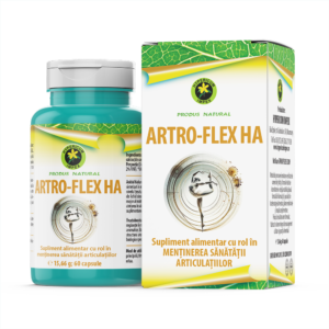 Capsule Artro-Flex HA - atent formulat pentru menținerea sănătății și flexibilității articulațiilor