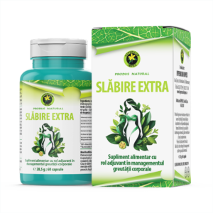 Capsule Slabire Extra