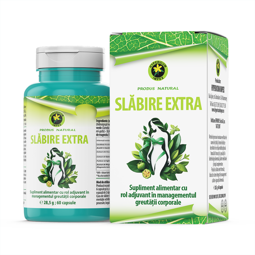 Capsule Slabire Extra
