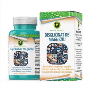 Capsule Bisglicinat de Magneziu