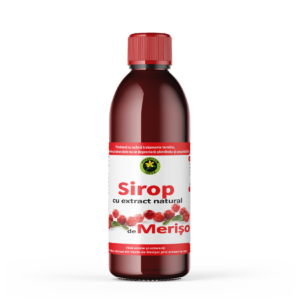 Sirop de Merisor cu zahar 500ml