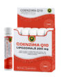 Coenzima Q10 Lipozomală de la Hypericum, formulă ce – datorită dozei optime de ingredient activ și a biodisponibilității net superioare, caracteristică formulelor lipozomale – asigură un efect biologic semnificativ, fiind totodată ușor de administrat. Pe scurt, acest produs înalt-calitativ a fost conceput pentru a avea o acțiune: protectoare la nivel cardio- și cerebrovascular, puternic antioxidantă, anti-îmbătrânire și de eficientizare a metabolismului energetic.