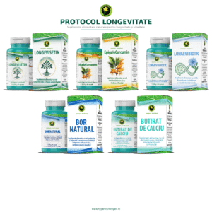 Protocol Longevitate - Cură de 30 de zile