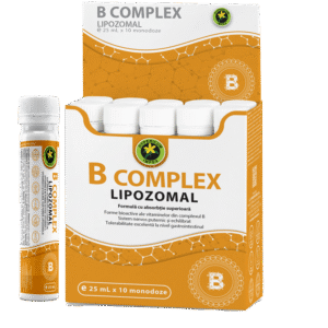 B Complex Lipozomal 25 mL x 10 monodoze