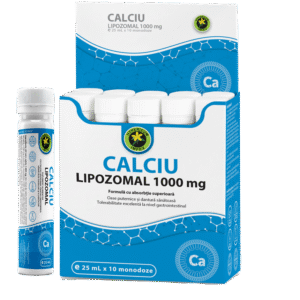 Calciu Lipozomal 1.000 mg 25 mL x 10 monodoze