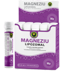 Magneziu Lipozomal 250 mg 25 mL x 10 monodoze