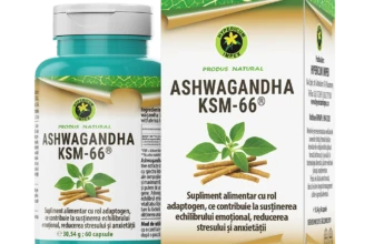 ASHWAGANDHA KSM-66®