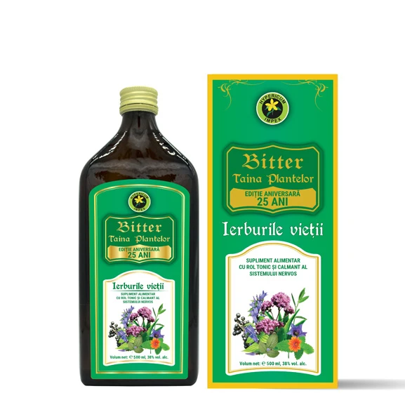 Bitter Ierburile Vieții 500ml