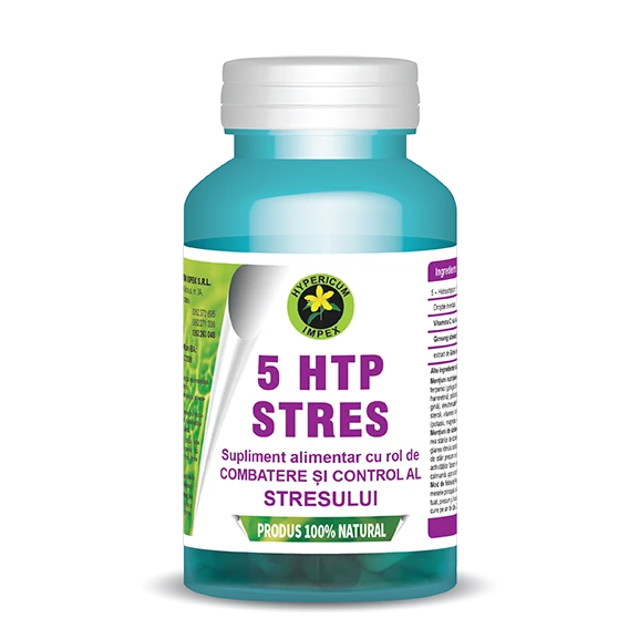 Capsule 5 HTP Stres