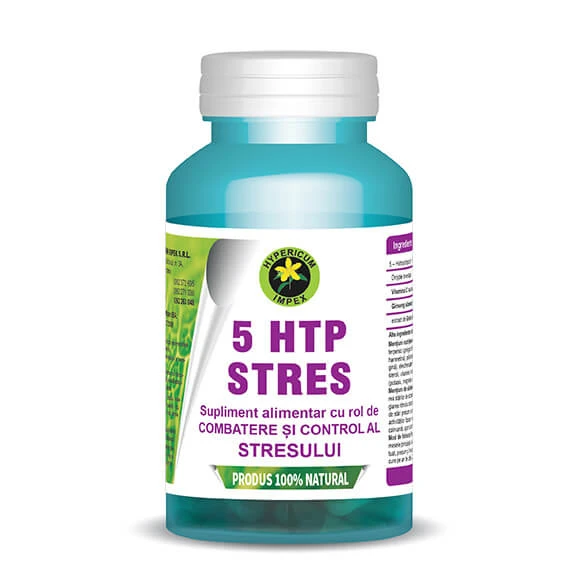 Capsule 5 HTP Stres
