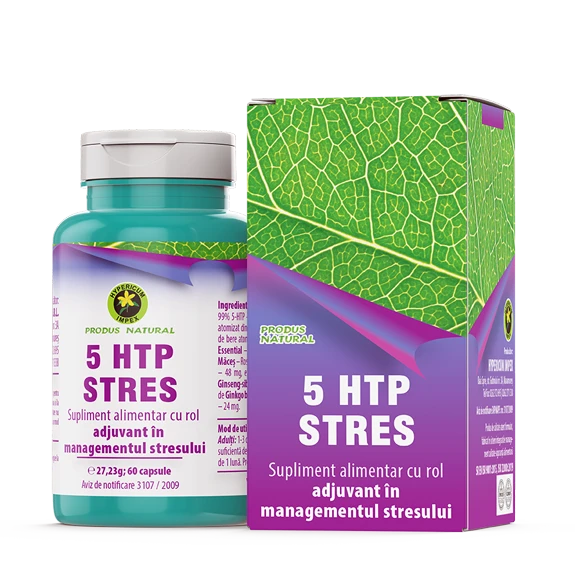 Capsule 5 HTP Stres