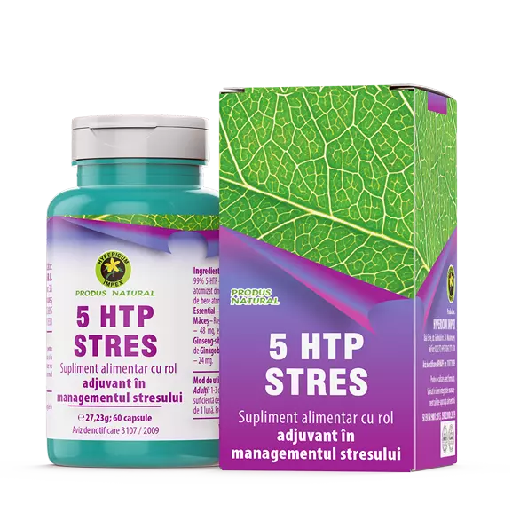 Capsule 5 HTP Stres