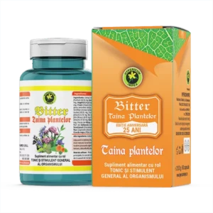 Capsule Bitter Taina Plantelor