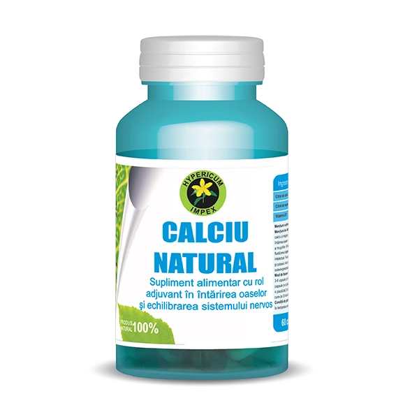 Capsule Calciu Natural