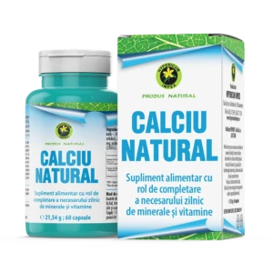 Capsule Calciu Natural