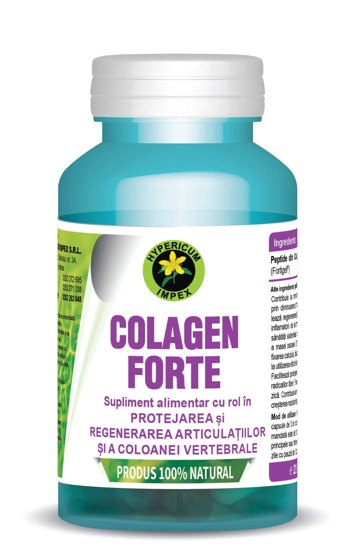 Capsule Colagen Forte
