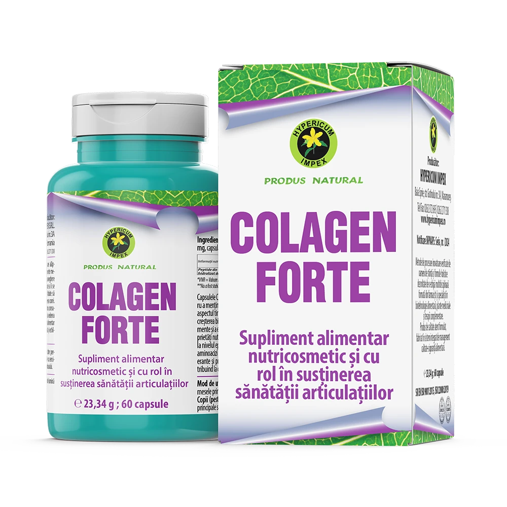 Capsule Colagen Forte