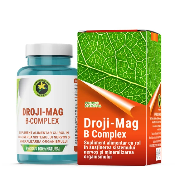 Capsule Droji Mag B Complex