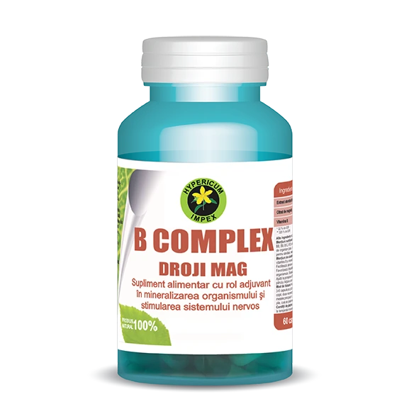 Capsule Droji Mag B Complex