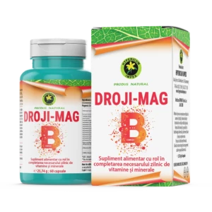 Capsule Droji Mag B Complex