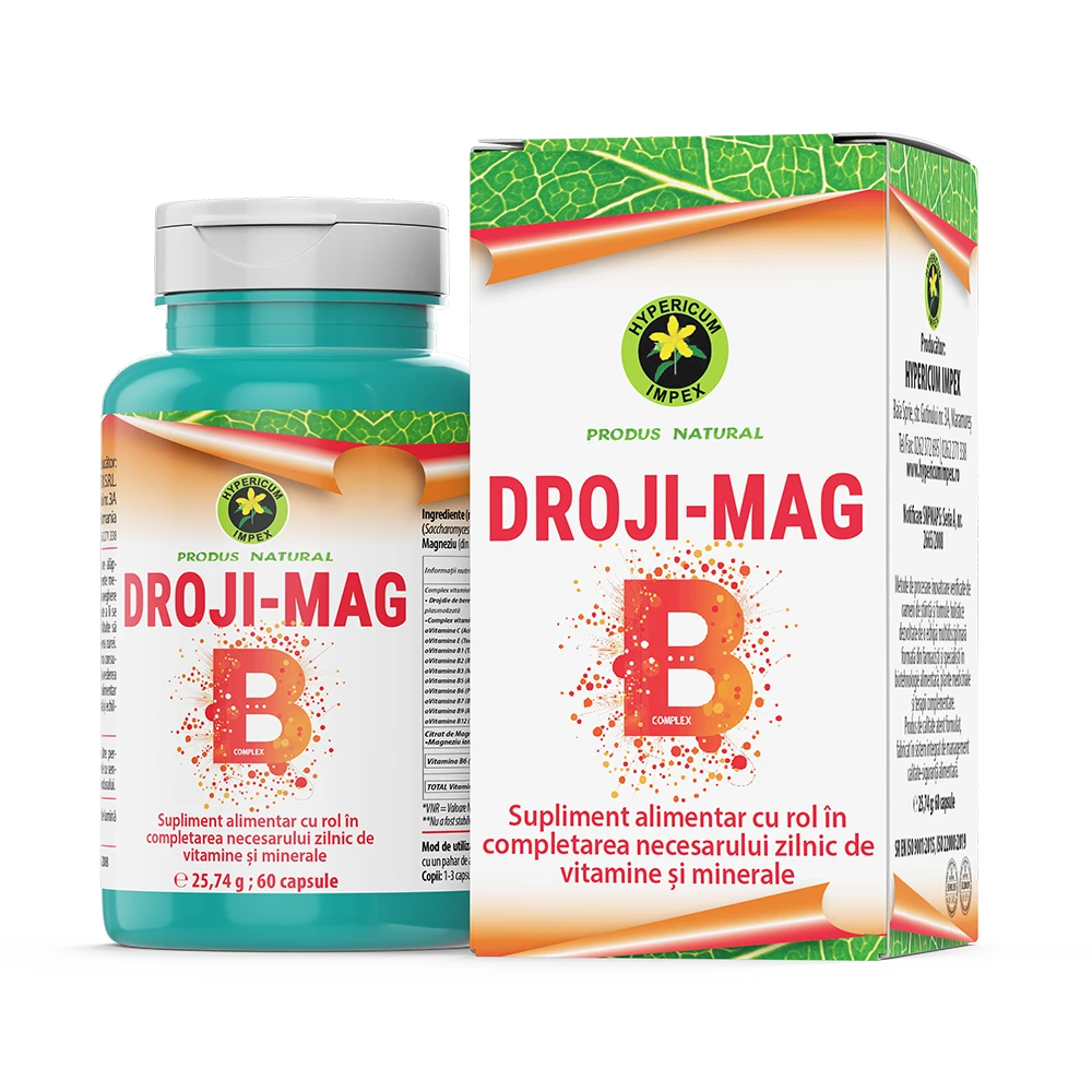 Capsule Droji Mag B Complex