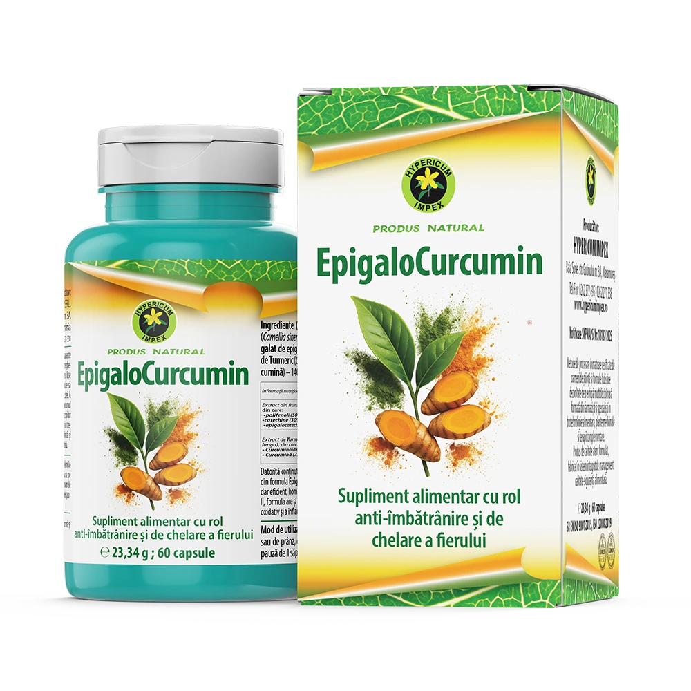 Capsule EpigaloCurcumin
