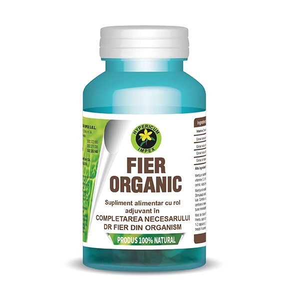Capsule Fier Organic