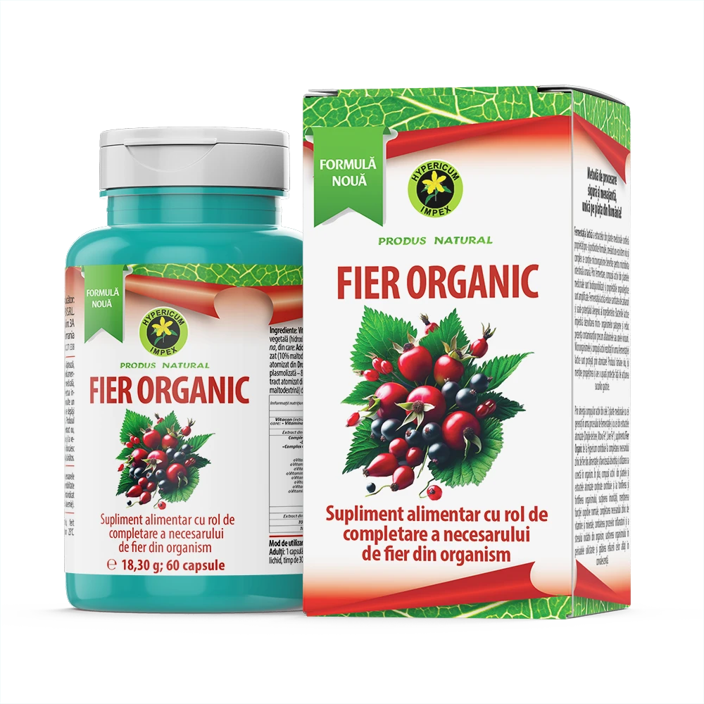 Capsule Fier Organic