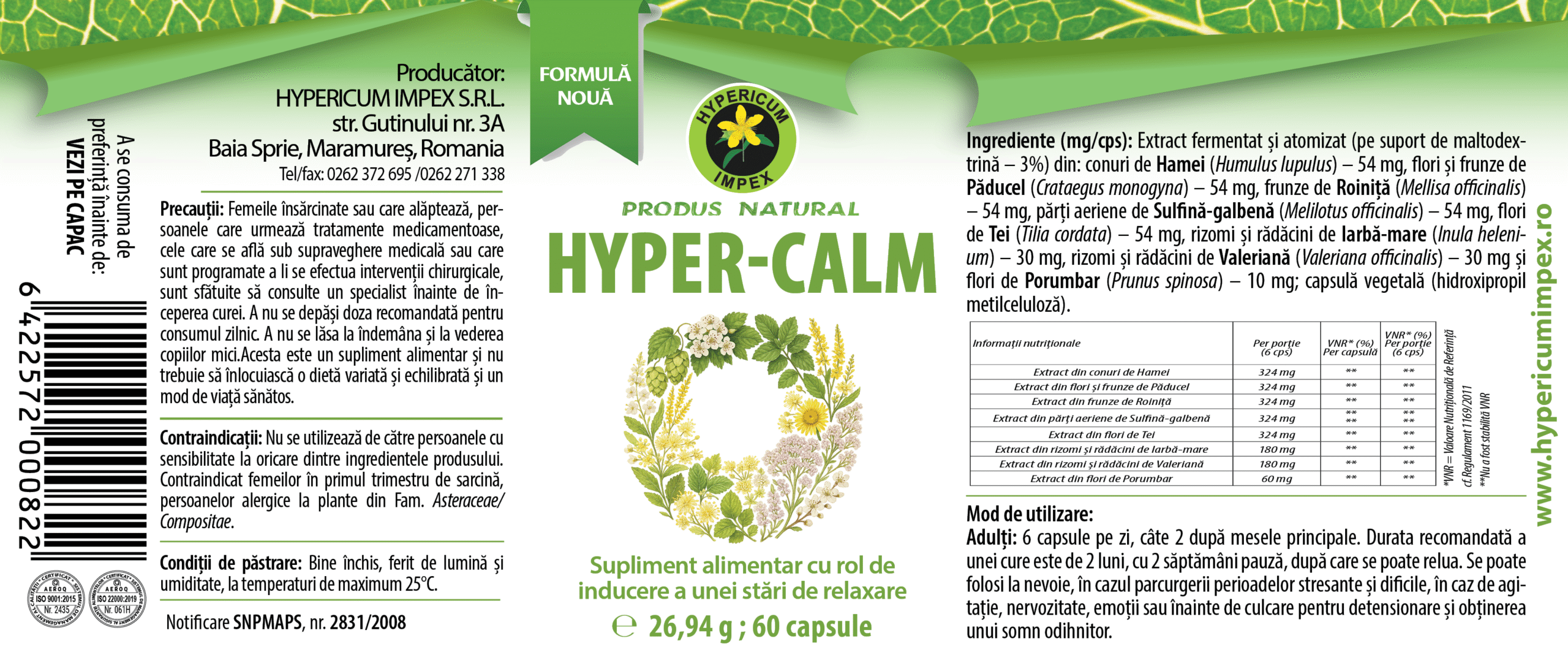 Capsule Hyper Calm