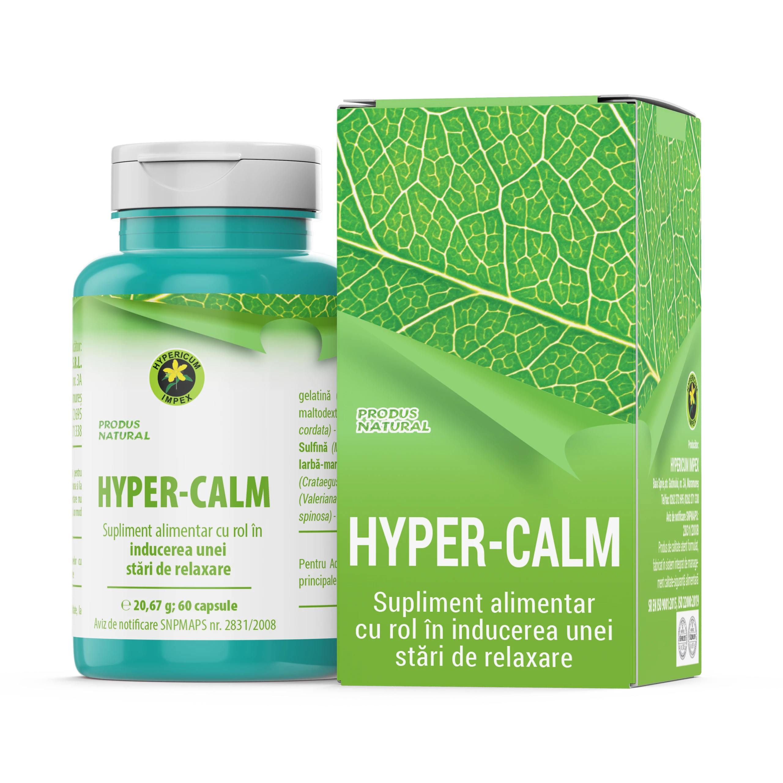Capsule Hyper Calm