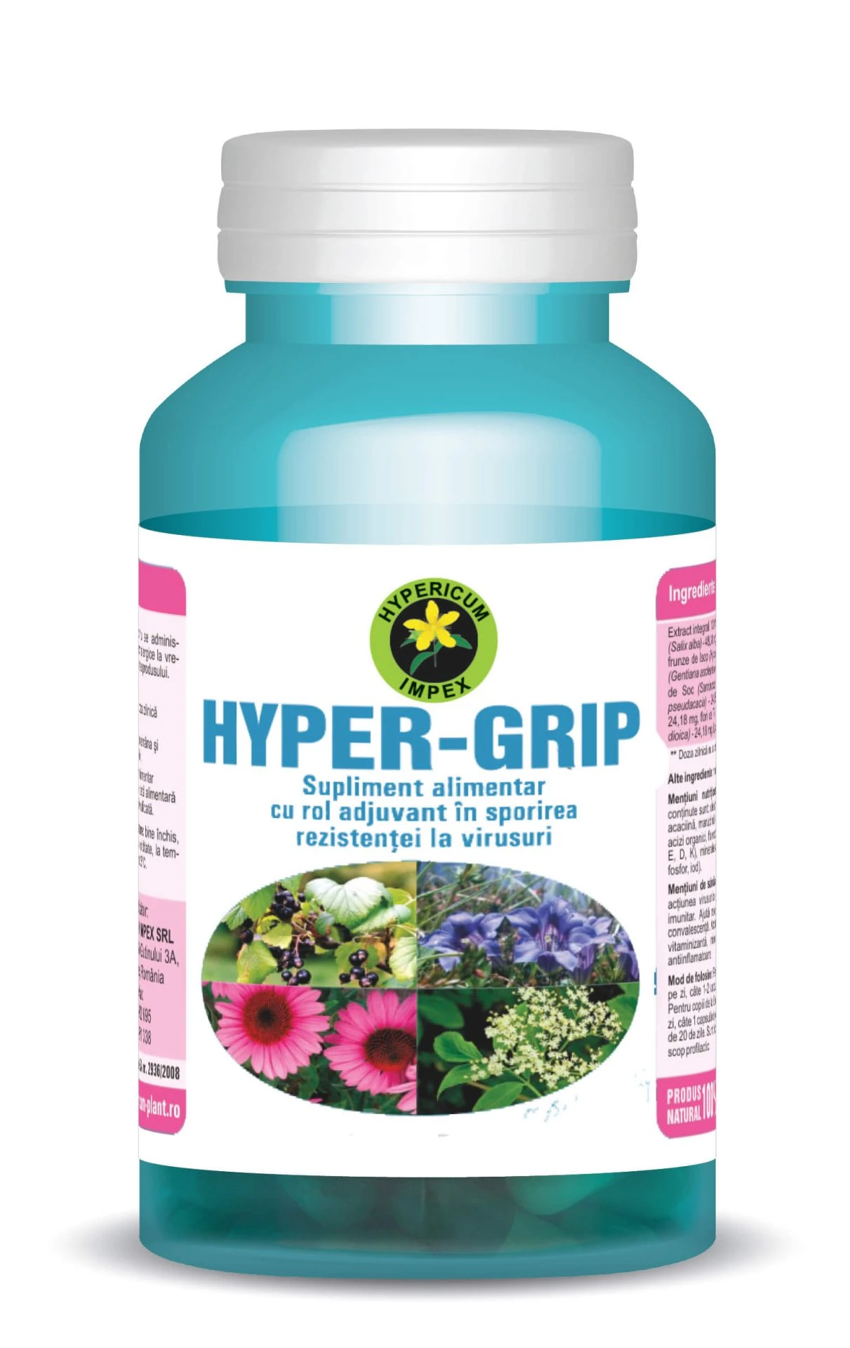 Capsule Hyper Grip