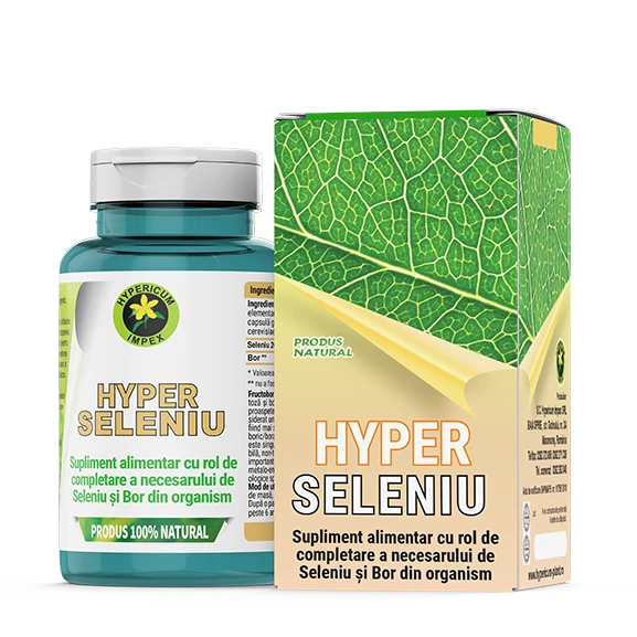 Capsule Hyper Seleniu