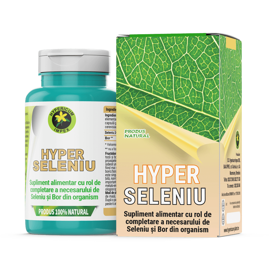 Capsule Hyper Seleniu