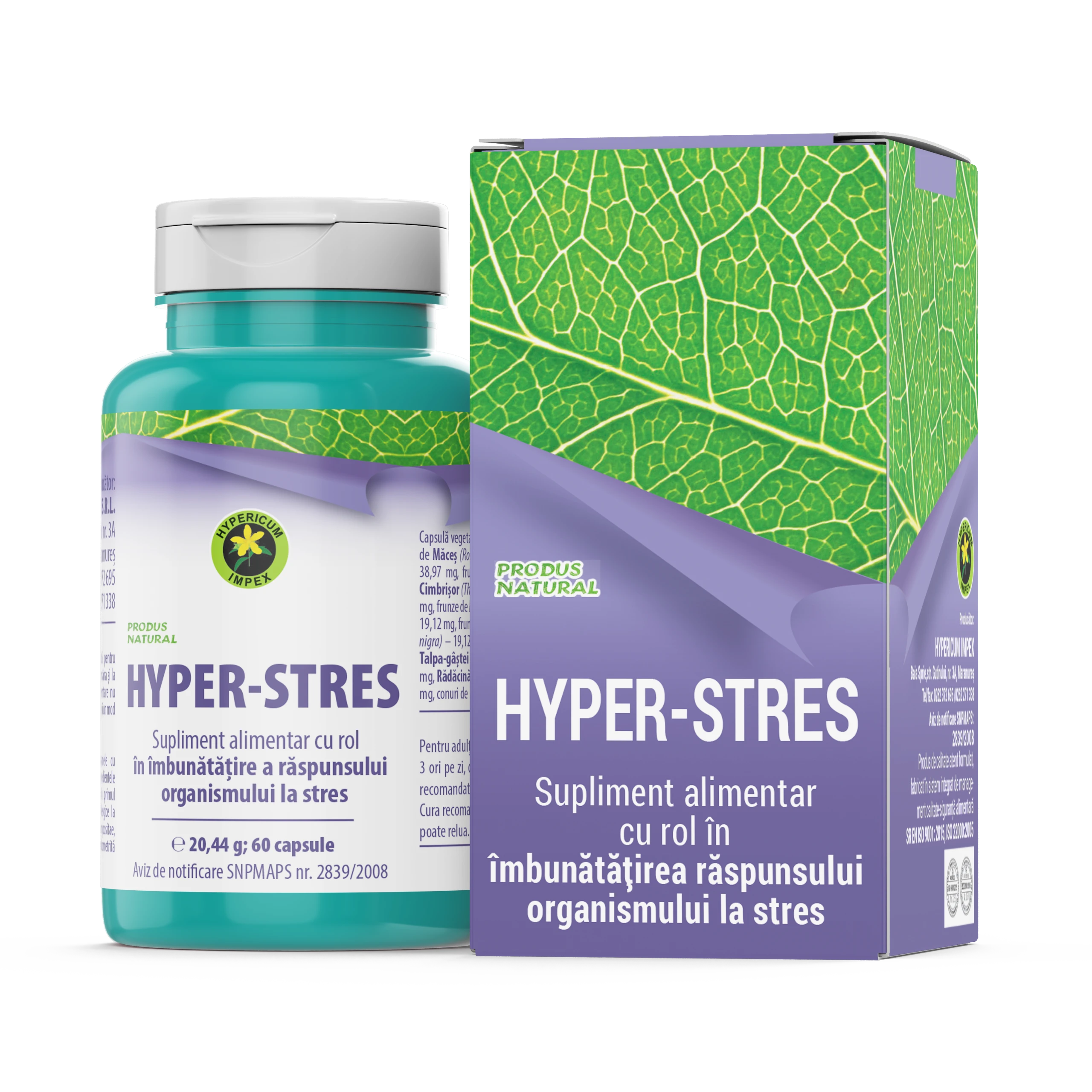 Capsule Hyper Stres