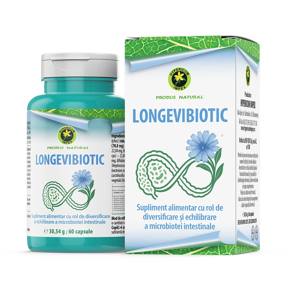 Capsule Longevibiotic