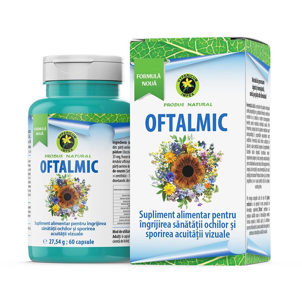 Capsule Oftalmic