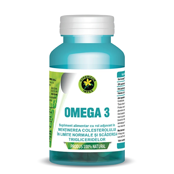 Capsule Omega 3 din Alge