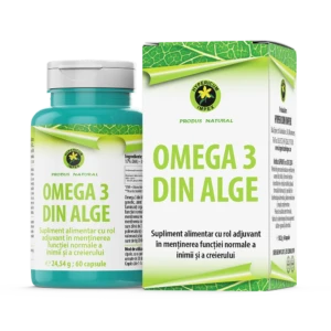 Capsule Omega 3 din Alge