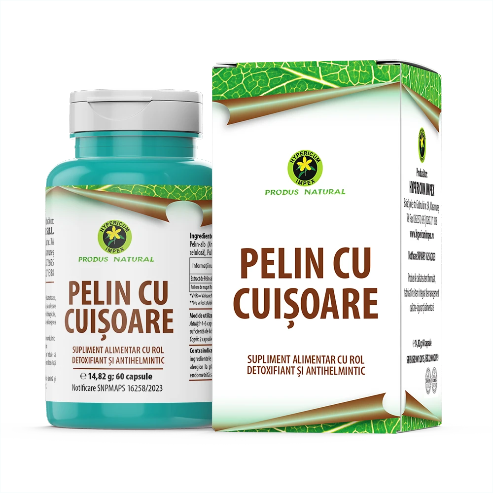 Capsule Pelin cu Cuisoare